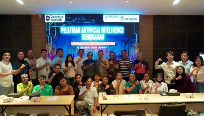 Tingkatkan Efisiensi Komunikasi, PT TTL Gandeng INSA Jaya Gelar Workshop AI untuk Humas
