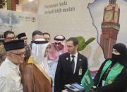 Pantau Layanan Makkah Route, Menhaj dan Dubes Saudi Lepas Kloter 5 di Bandara Soekarno-Hatta