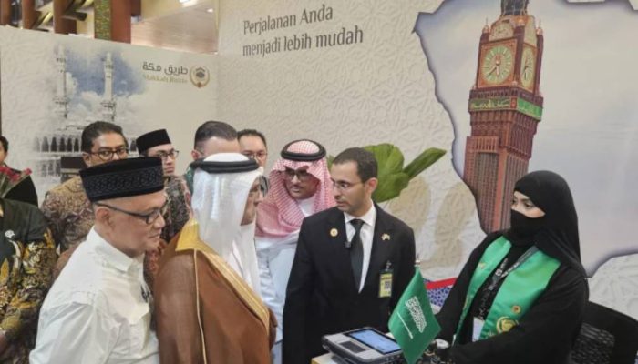Pantau Layanan Makkah Route, Menhaj dan Dubes Saudi Lepas Kloter 5 di Bandara Soekarno-Hatta