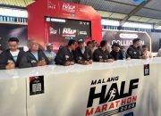 Semarak HUT ke-112 Kota Malang, Ribuan Pelari Padati Pengambilan Race Pack MS Glow For Men Half Marathon 2026
