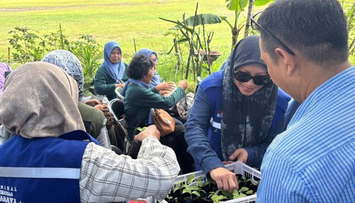 Dukung Ekonomi Sirkular, TPS Fasilitasi Edukasi Bank Sampah Antar-Warga di Surabaya
