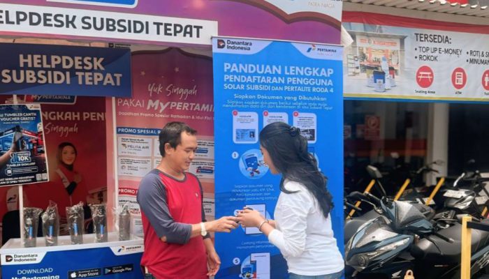 Jaga Keandalan Pasokan, Pertamina Jatimbalinus Benahi Sistem QR Code