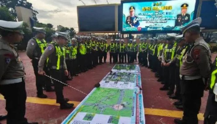 May Day, Sejumlah Ruas Jalan Sidoarjo–Surabaya Dialihkan Polisi