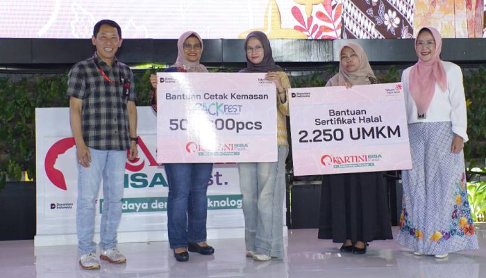 Telkom Perkuat Peran Perempuan, UMKM Didorong Tembus Pasar Internasional