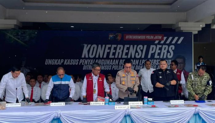 Bongkar 66 Kasus BBM-LPG Subsidi, Polda Jawa Timur Dapat Apresiasi Pertamina