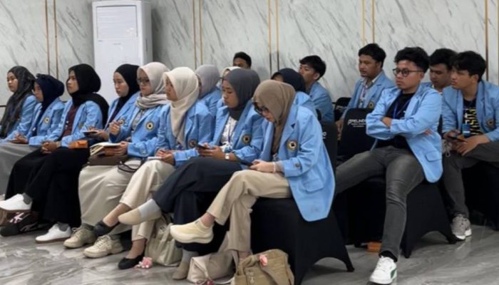 TPS Surabaya Dorong SDM Unggul Lewat Sharing Session Mahasiswa UNISBA
