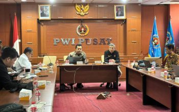 PWI Pusat dan MA RI Sepakat Dorong Media Peradilan yang Profesional dan Transparan