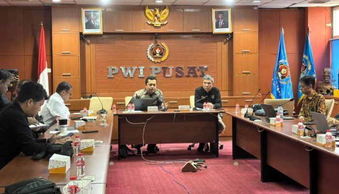 PWI Pusat dan MA RI Sepakat Dorong Media Peradilan yang Profesional dan Transparan