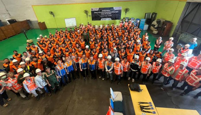 TPK Berlian Optimistis Pertahankan Zero Accident Lewat Penguatan K3