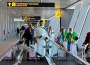 Bandara Juanda Berangkatkan Gelombang Kedua Jemaah Haji ke Jeddah