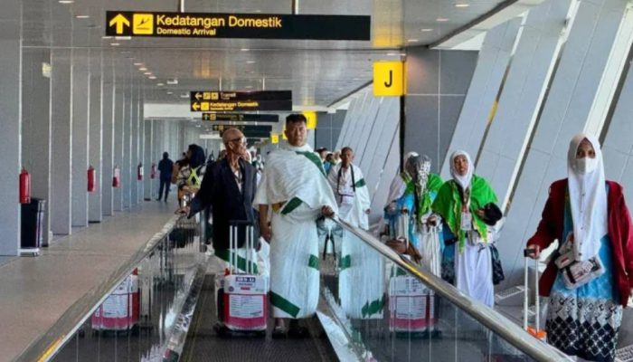 Bandara Juanda Berangkatkan Gelombang Kedua Jemaah Haji ke Jeddah