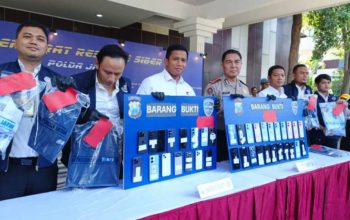 Polisi Ungkap Jaringan Penipuan Online Nasional, Beroperasi dari Kediri hingga Samarinda