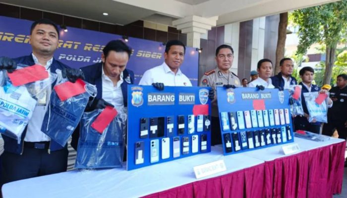 Polisi Ungkap Jaringan Penipuan Online Nasional, Beroperasi dari Kediri hingga Samarinda