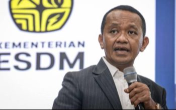 Bahlil Sebut RI Siap Bangun Cadangan Minyak Regional ASEAN
