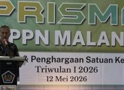 KPPN Malang Catat Pendapatan Negara Rp40,95 Triliun pada April 2026
