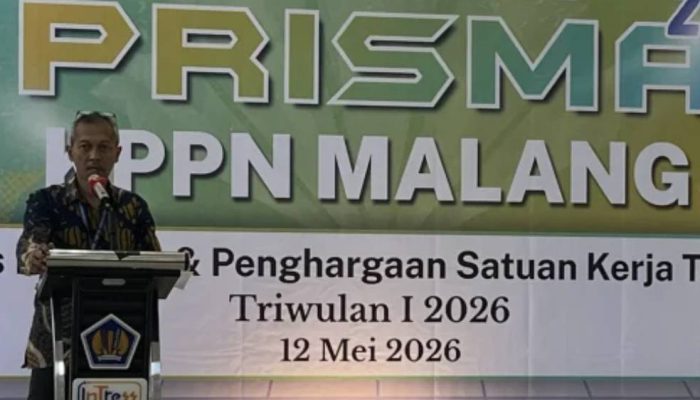 KPPN Malang Catat Pendapatan Negara Rp40,95 Triliun pada April 2026