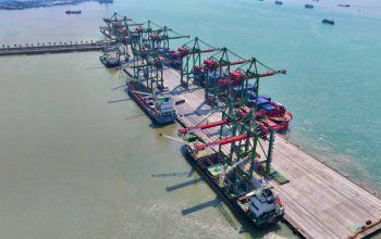 Transformasi Digital dan Elektrifikasi Dongkrak Pertumbuhan PT Terminal Teluk Lamong