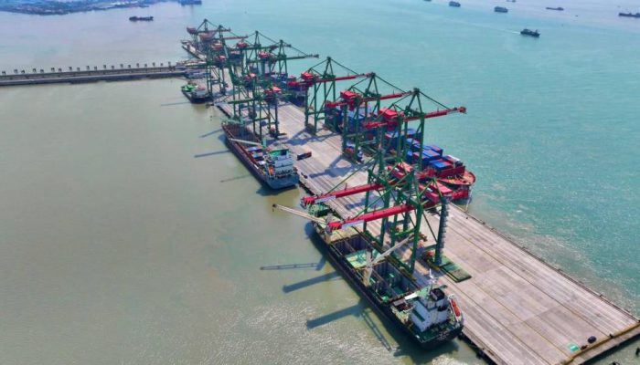 Transformasi Digital dan Elektrifikasi Dongkrak Pertumbuhan PT Terminal Teluk Lamong