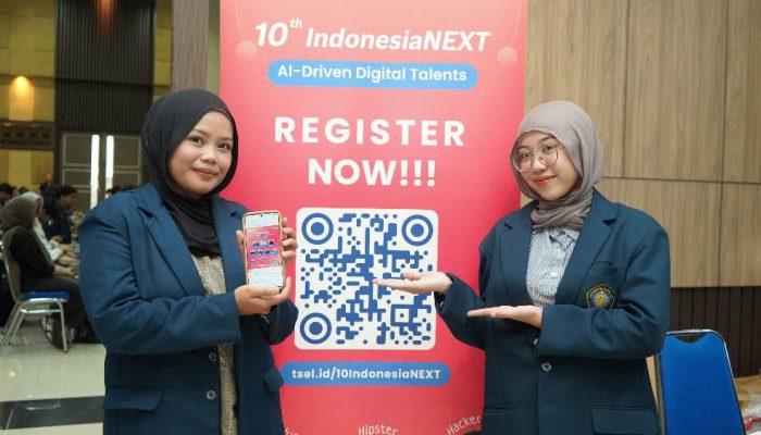 Telkomsel Siapkan Generasi Digital Lewat Roadshow IndonesiaNEXT di Universitas Brawijaya