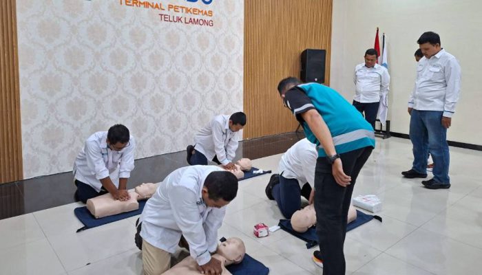 TTL Bangun SDM Sigap dan Profesional melalui Sertifikasi Pertolongan Pertama