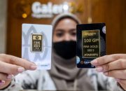 Cek Harga Emas Pegadaian Hari Ini, Produk Galeri24 dan UBS Mengalami Koreksi