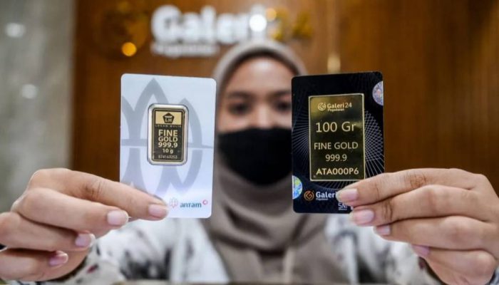 Cek Harga Emas Pegadaian Hari Ini, Produk Galeri24 dan UBS Mengalami Koreksi