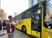 PPIH Arab Saudi Siagakan Petugas Halte Bus Shalawat 24 Jam untuk Layani Jamaah Haji