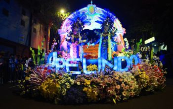 Pelindo Tampilkan “Harmony of Ocean” di Surabaya Vaganza 2026
