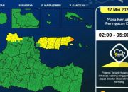 Jawa Timur Berpotensi Hujan Lebat dan Angin Kencang, Ini Wilayah Terdampak