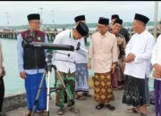Hilal Dzulhijjah 1447 H Tampak di Lamongan, Iduladha Berpotensi Serentak
