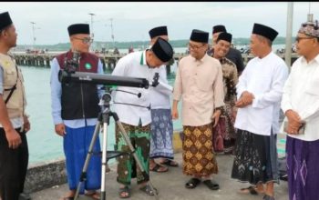 Hilal Dzulhijjah 1447 H Tampak di Lamongan, Iduladha Berpotensi Serentak