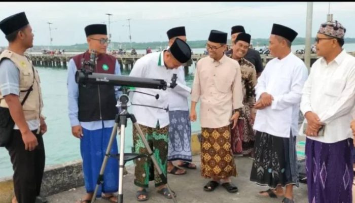 Hilal Dzulhijjah 1447 H Tampak di Lamongan, Iduladha Berpotensi Serentak