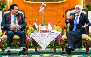 Khofifah: Hubungan Jawa Timur dan Yaman Punya Ikatan Historis yang Kuat