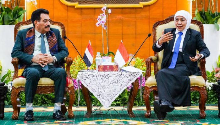 Khofifah: Hubungan Jawa Timur dan Yaman Punya Ikatan Historis yang Kuat