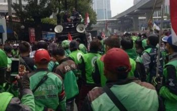 Besok, Ribuan Ojol Jatim Turun ke Jalan Tuntut Perlindungan Hukum