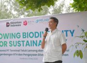 Terminal Teluk Lamong Wujudkan Pelabuhan Ramah Lingkungan lewat Green House “Titik Hijau”