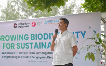 Terminal Teluk Lamong Wujudkan Pelabuhan Ramah Lingkungan lewat Green House “Titik Hijau”