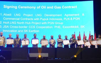 Dukung Keberlanjutan Pasokan Gas Domestik, PGN Siap Serap Pasokan LNG dari Proyek Abadi LNG Blok Masela