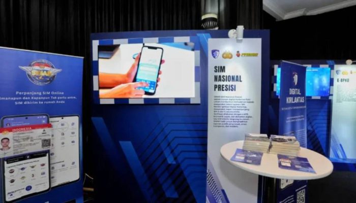 SIM Digital Terhubung ETLE, Korlantas Polri Dorong Modernisasi Layanan