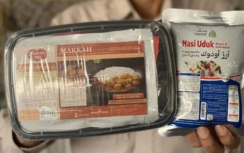 Kemenhaj Siapkan Jutaan Makanan Siap Santap untuk Jemaah Haji Indonesia di Armuzna