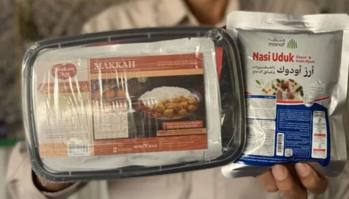 Kemenhaj Siapkan Jutaan Makanan Siap Santap untuk Jemaah Haji Indonesia di Armuzna