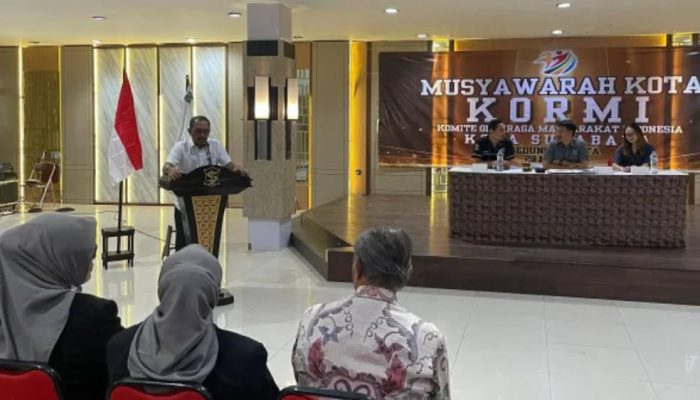 Terpilih Aklamasi, Armuji Resmi Pimpin KORMI Kota Surabaya Periode 2026-2031