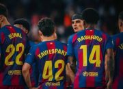 Lewandowski Cetak Gol Perpisahan Saat Barcelona Tumbang dari Valencia