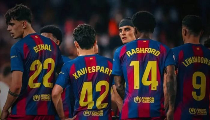 Lewandowski Cetak Gol Perpisahan Saat Barcelona Tumbang dari Valencia