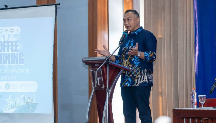 Dorong Efisiensi dan Digitalisasi, Pelindo Perkuat Sinergi dengan ALFI Jatim