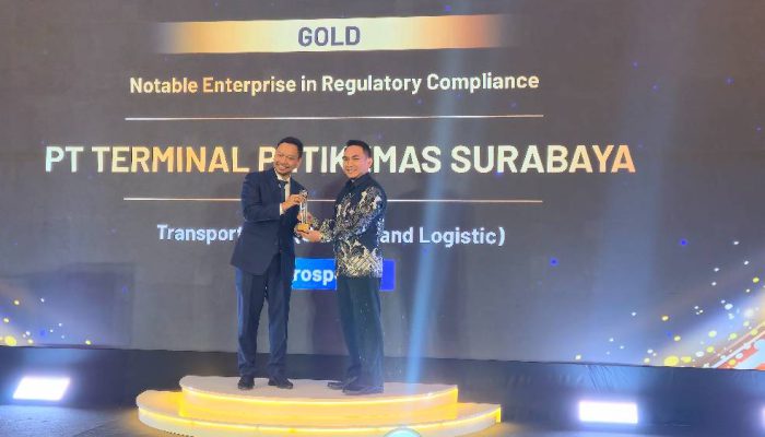 TPS Raih Penghargaan Bergengsi IRCA 2026 di Tengah Tantangan Industri Logistik Global