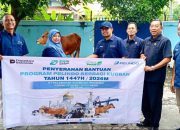 Pelindo Berbagi Kurban, PT Terminal Teluk Lamong Jalin Kebersamaan dengan Warga