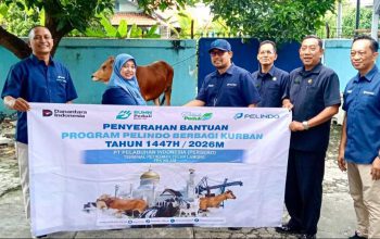 Pelindo Berbagi Kurban, PT Terminal Teluk Lamong Jalin Kebersamaan dengan Warga