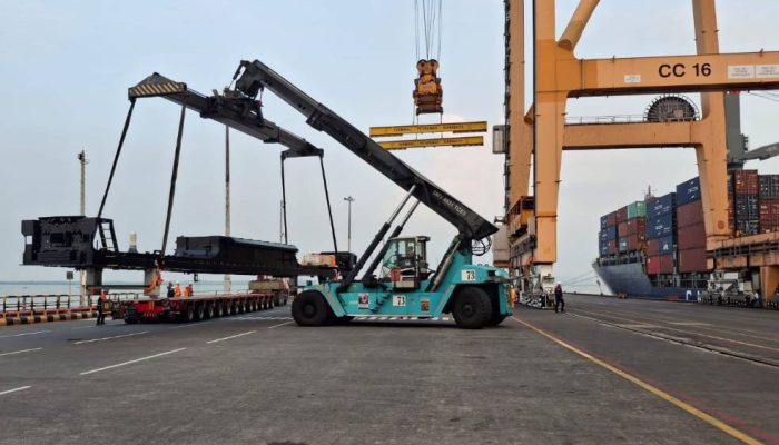 Australia Kembali Percayai Produk PT INKA, TPS Jadi Jalur Pengiriman Utama