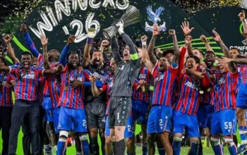 Crystal Palace Cetak Sejarah, Angkat Trofi Liga Konferensi Europa